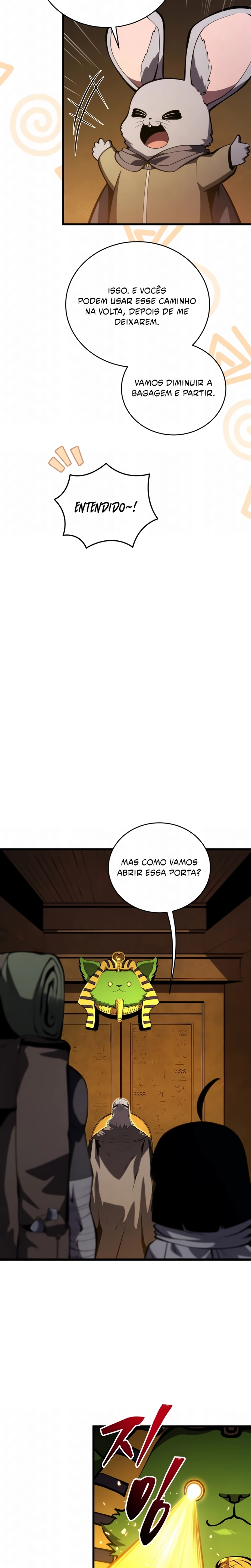 O Caçula do Mestre Espadachim Capítulo 194 - página 9