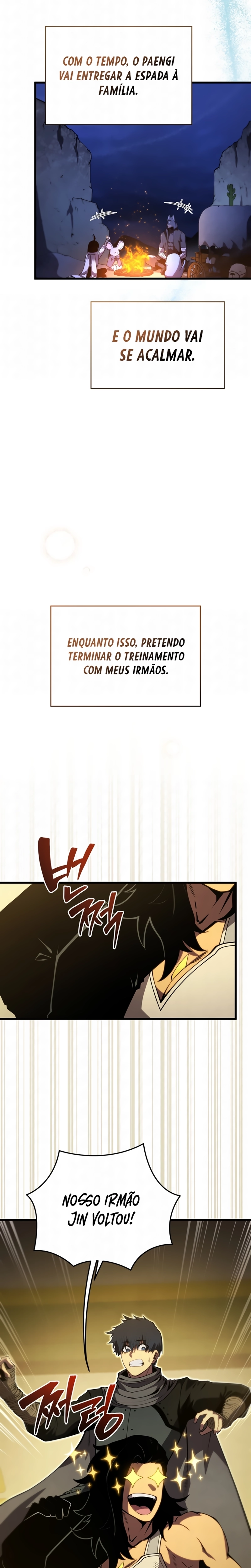 O Caçula do Mestre Espadachim Capítulo 194 - página 30