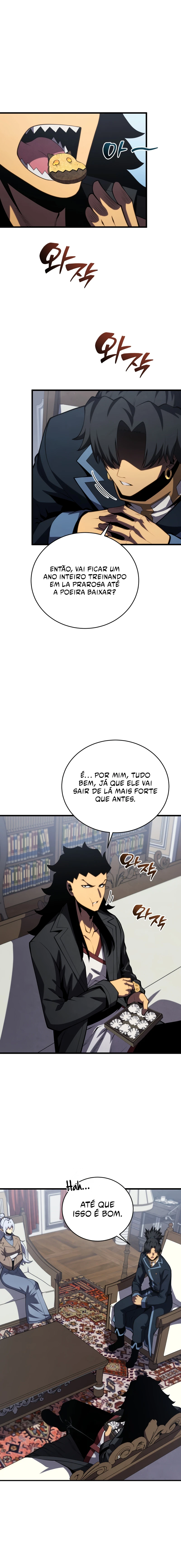 O Caçula do Mestre Espadachim Capítulo 195 - página 8