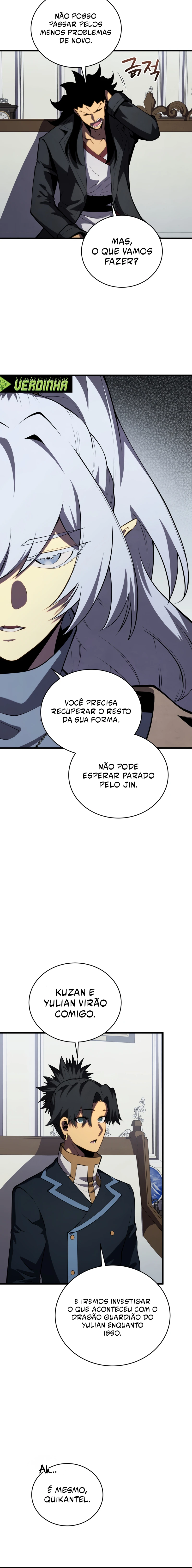 O Caçula do Mestre Espadachim Capítulo 195 - página 10