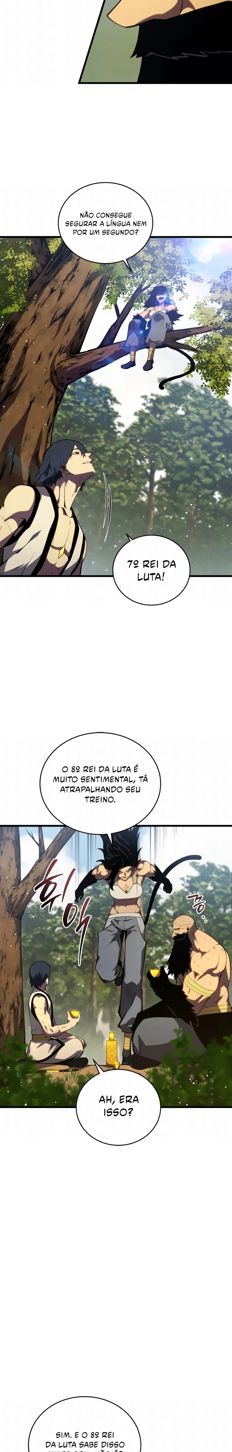 O Caçula do Mestre Espadachim Capítulo 196 - página 25