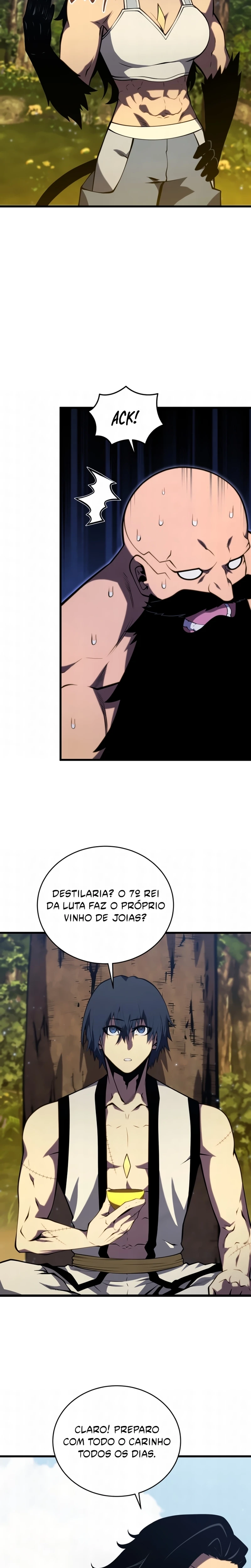 O Caçula do Mestre Espadachim Capítulo 196 - página 28