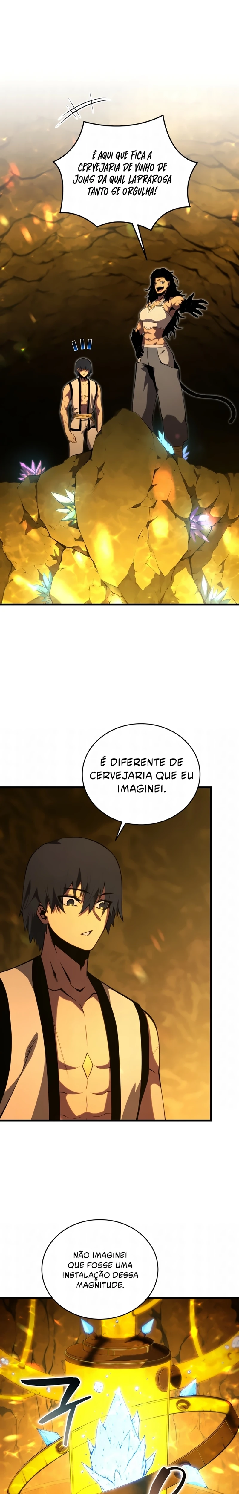 O Caçula do Mestre Espadachim Capítulo 197 - página 1