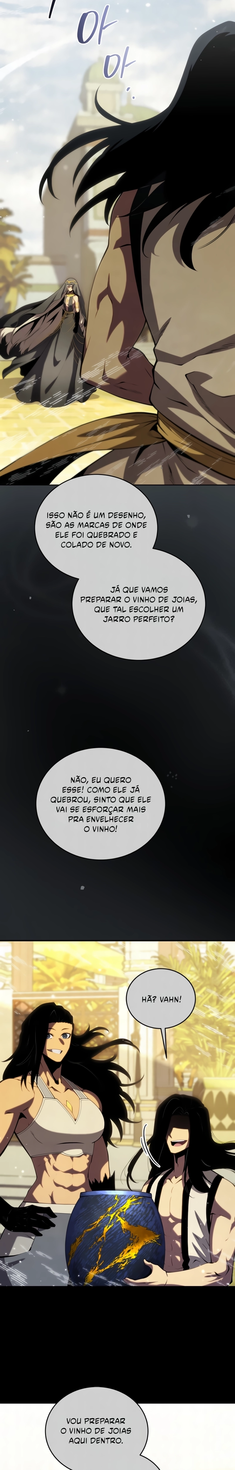 O Caçula do Mestre Espadachim Capítulo 198 - página 4