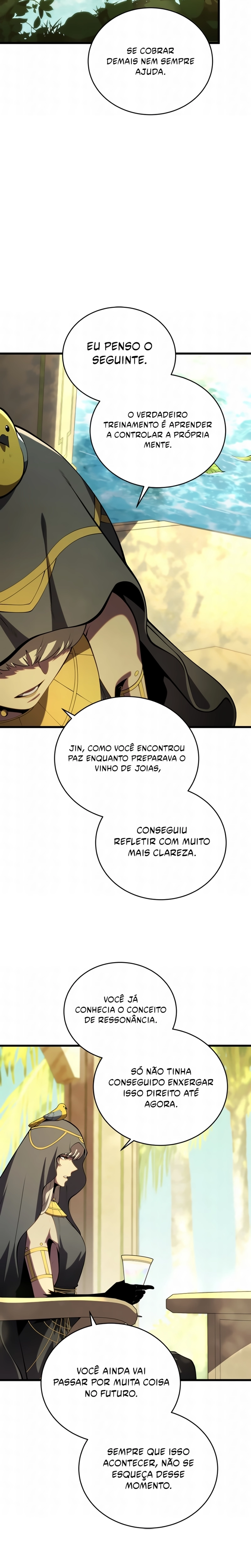 O Caçula do Mestre Espadachim Capítulo 198 - página 10