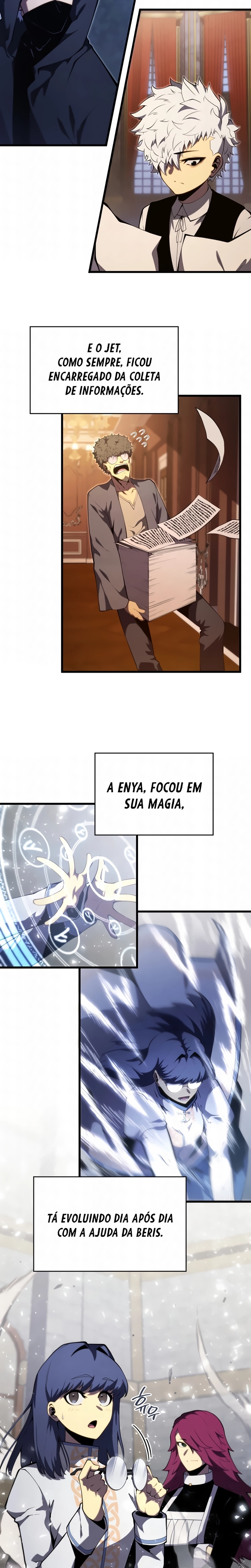 O Caçula do Mestre Espadachim Capítulo 199 - página 16