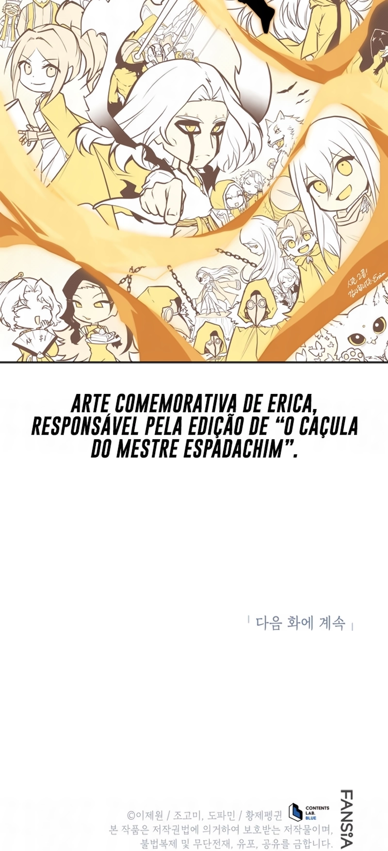 O Caçula do Mestre Espadachim Capítulo 201 - página 42