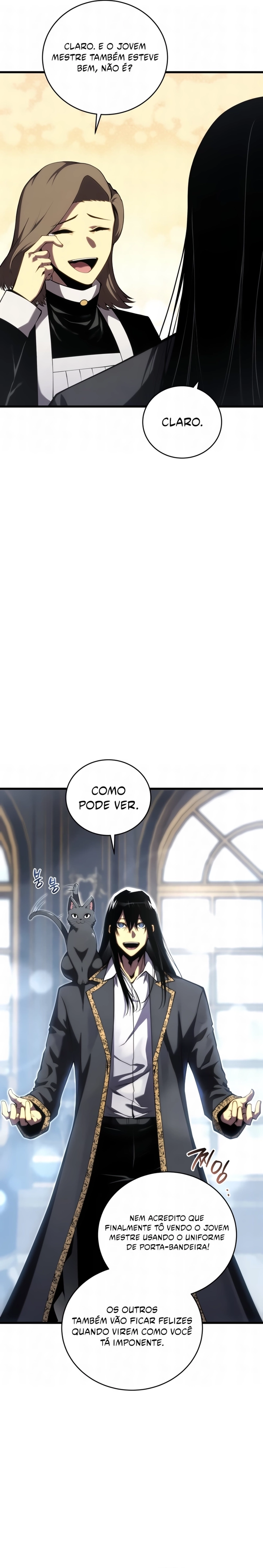 O Caçula do Mestre Espadachim Capítulo 202 - página 17