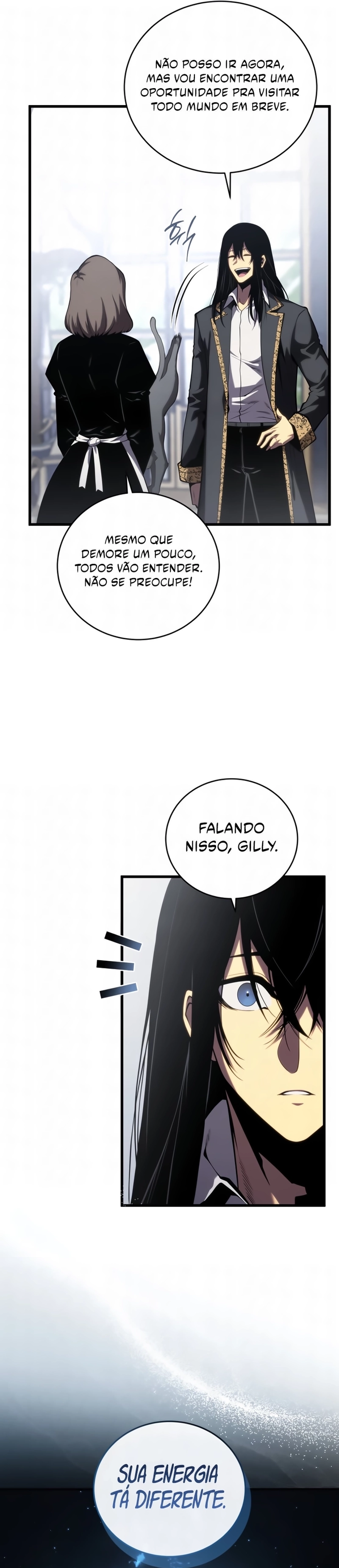 O Caçula do Mestre Espadachim Capítulo 202 - página 18