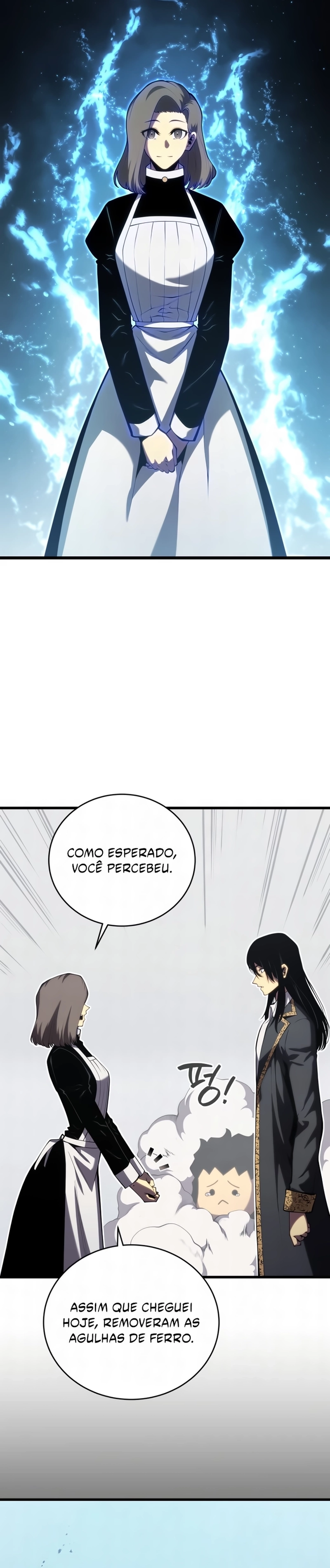 O Caçula do Mestre Espadachim Capítulo 202 - página 19