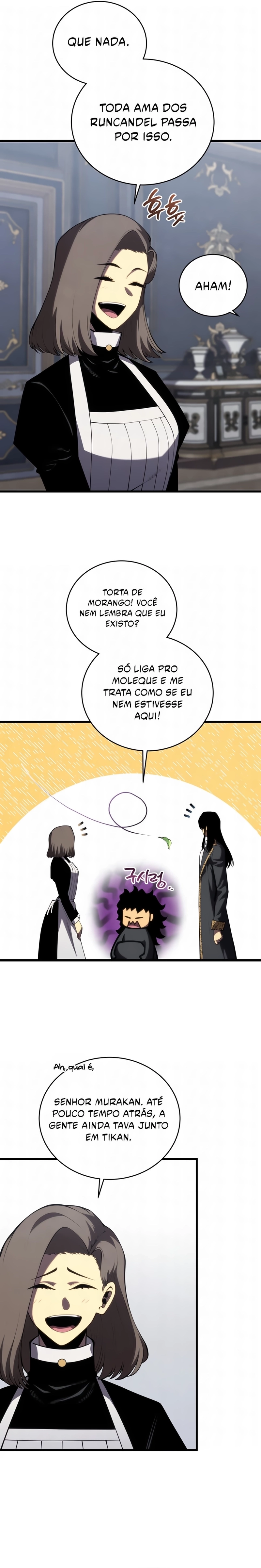 O Caçula do Mestre Espadachim Capítulo 202 - página 21