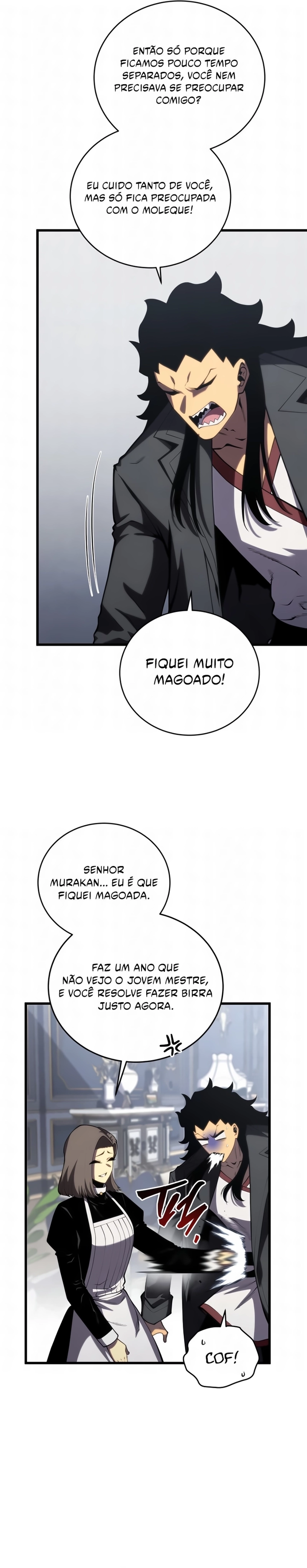 O Caçula do Mestre Espadachim Capítulo 202 - página 22