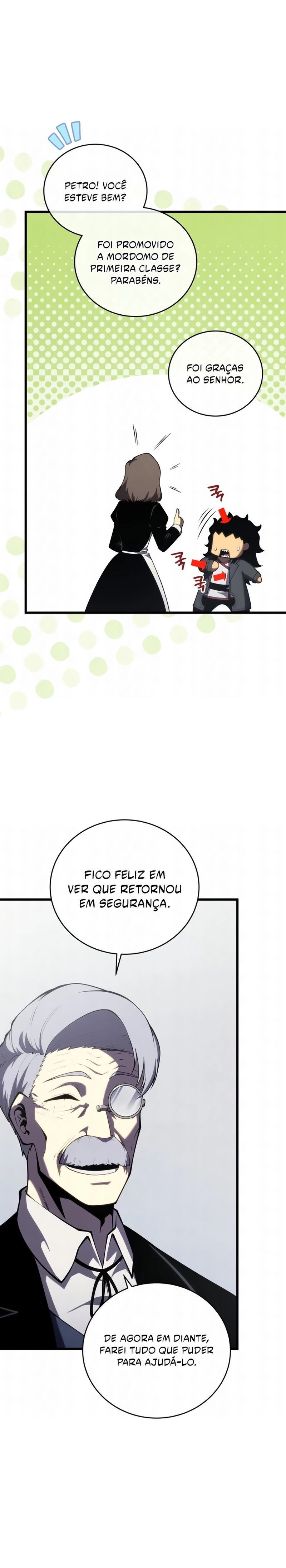 O Caçula do Mestre Espadachim Capítulo 202 - página 24