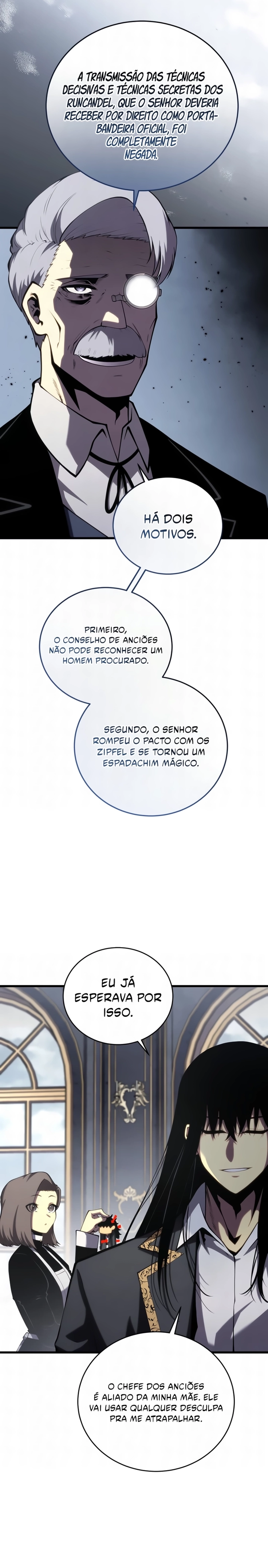 O Caçula do Mestre Espadachim Capítulo 202 - página 26