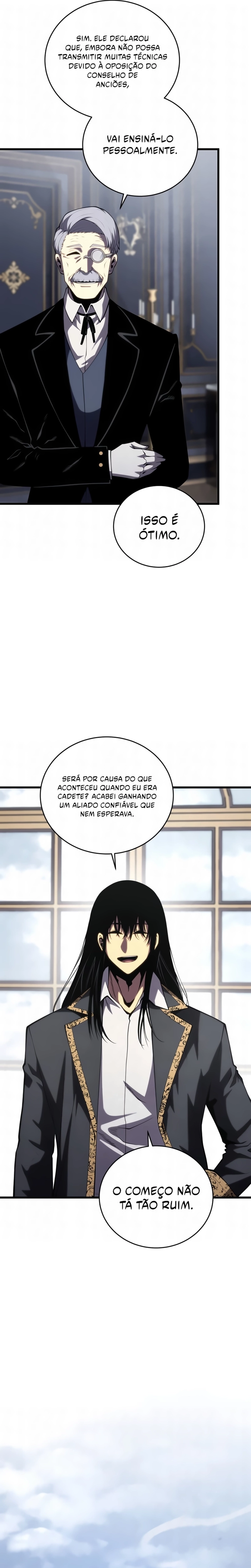 O Caçula do Mestre Espadachim Capítulo 202 - página 28