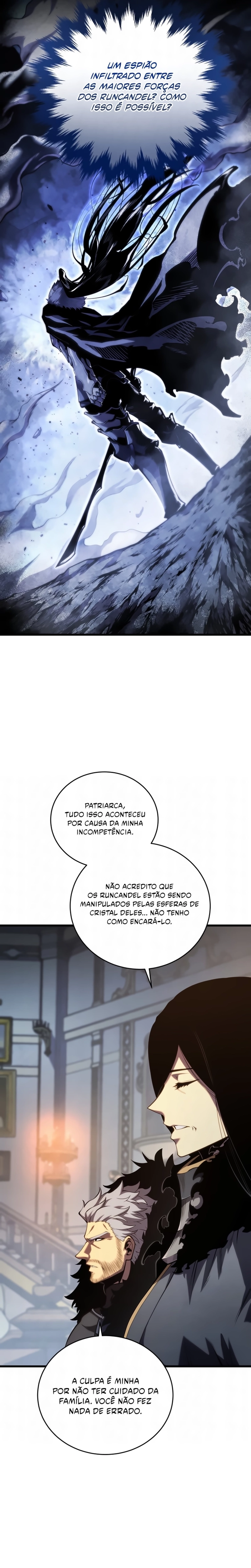 O Caçula do Mestre Espadachim Capítulo 202 - página 40