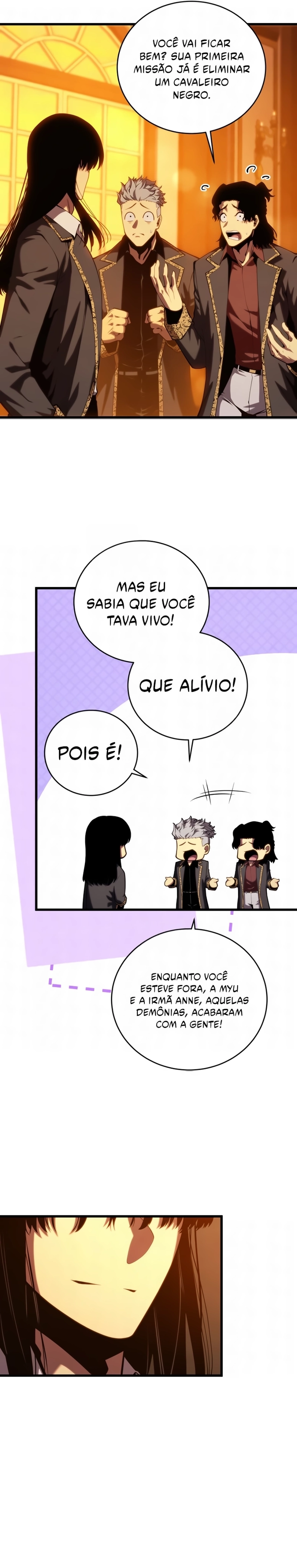O Caçula do Mestre Espadachim Capítulo 203 - página 4