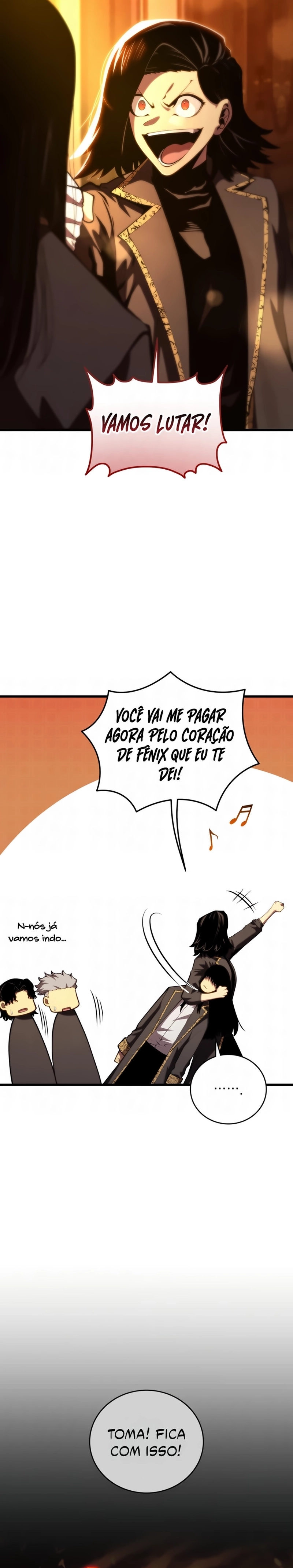 O Caçula do Mestre Espadachim Capítulo 203 - página 8