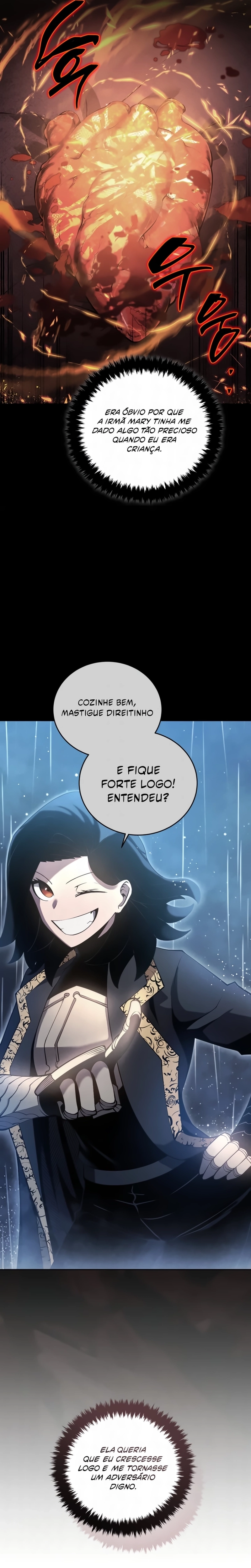 O Caçula do Mestre Espadachim Capítulo 203 - página 9