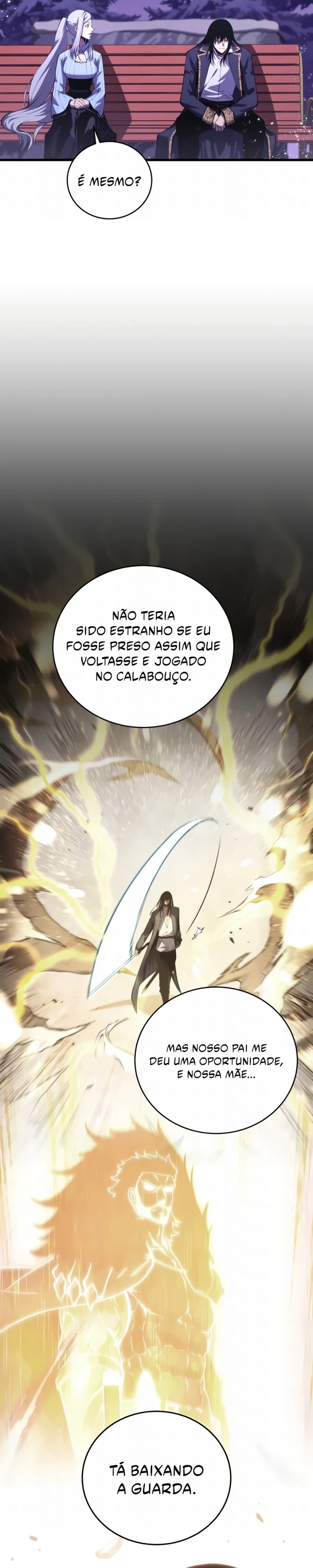 O Caçula do Mestre Espadachim Capítulo 203 - página 34