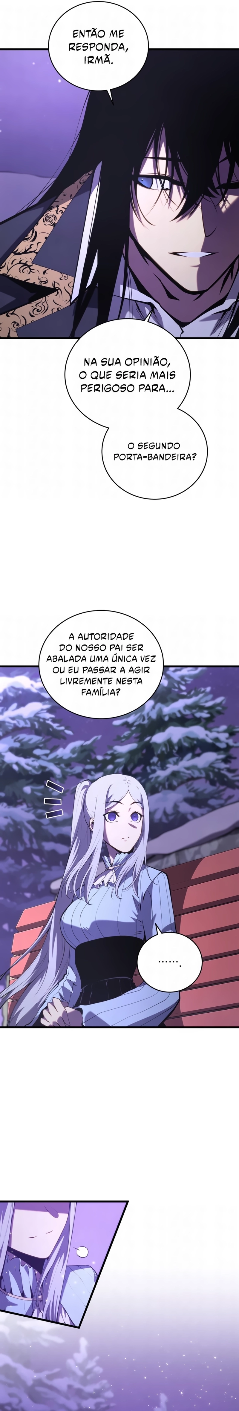 O Caçula do Mestre Espadachim Capítulo 203 - página 37