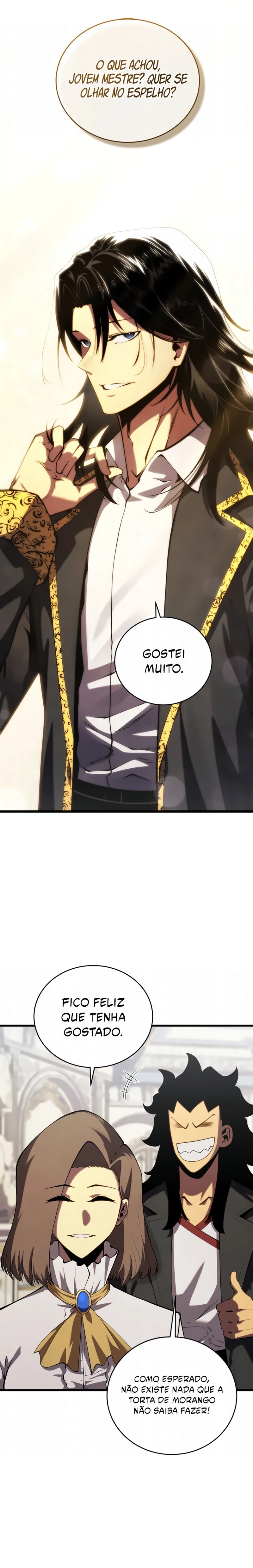 O Caçula do Mestre Espadachim Capítulo 204 - página 2