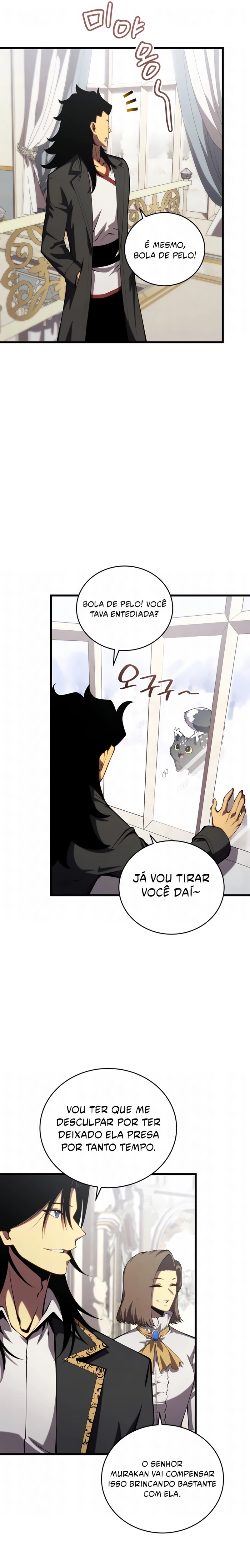 O Caçula do Mestre Espadachim Capítulo 204 - página 3