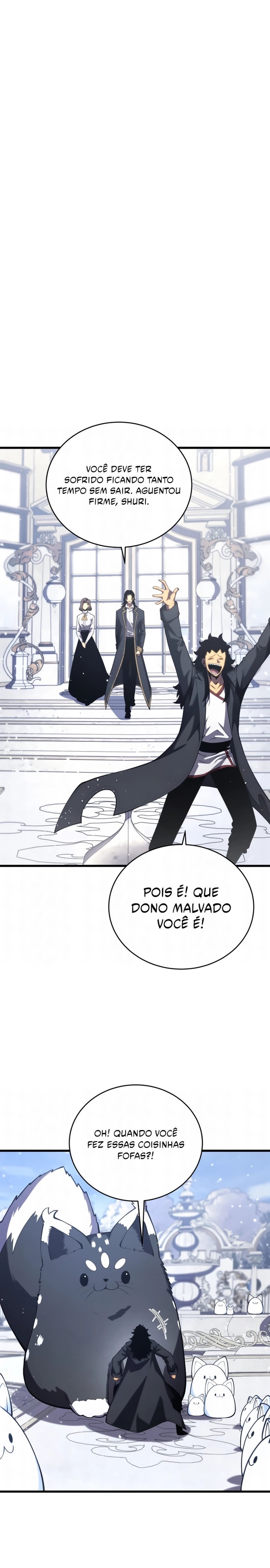 O Caçula do Mestre Espadachim Capítulo 204 - página 4