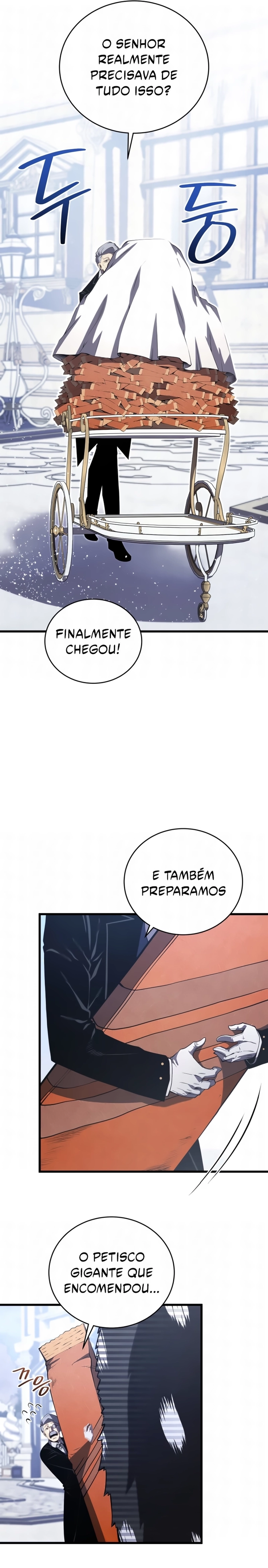 O Caçula do Mestre Espadachim Capítulo 204 - página 6