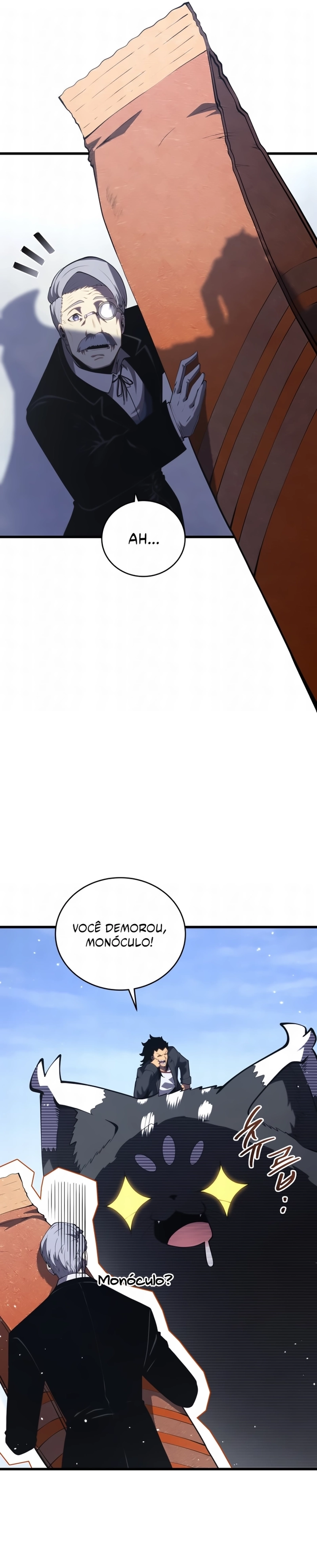 O Caçula do Mestre Espadachim Capítulo 204 - página 7