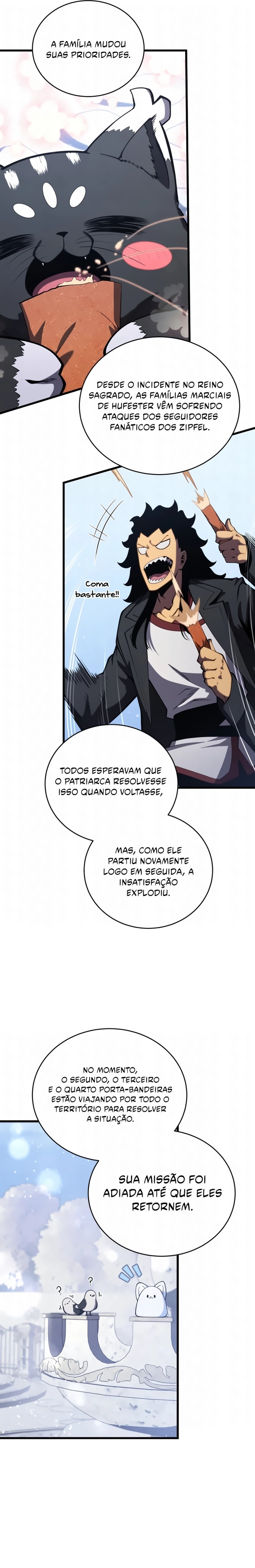 O Caçula do Mestre Espadachim Capítulo 204 - página 12