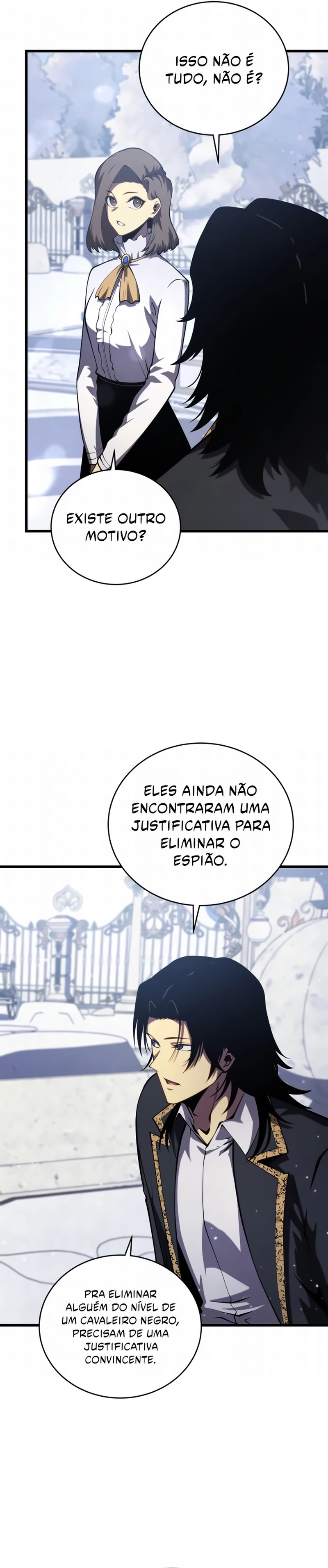 O Caçula do Mestre Espadachim Capítulo 204 - página 13