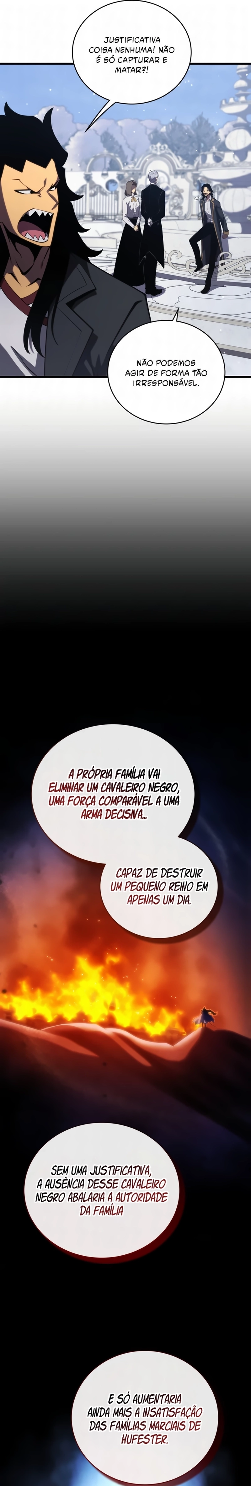 O Caçula do Mestre Espadachim Capítulo 204 - página 14