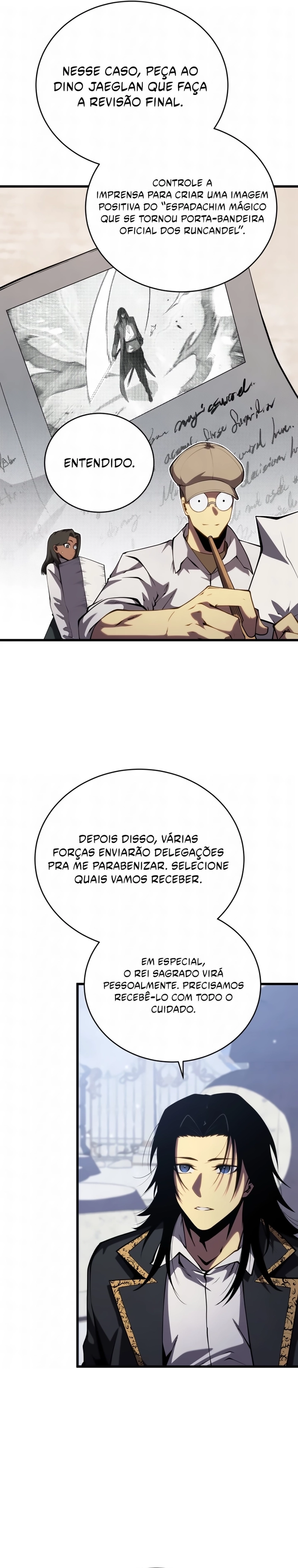 O Caçula do Mestre Espadachim Capítulo 204 - página 21