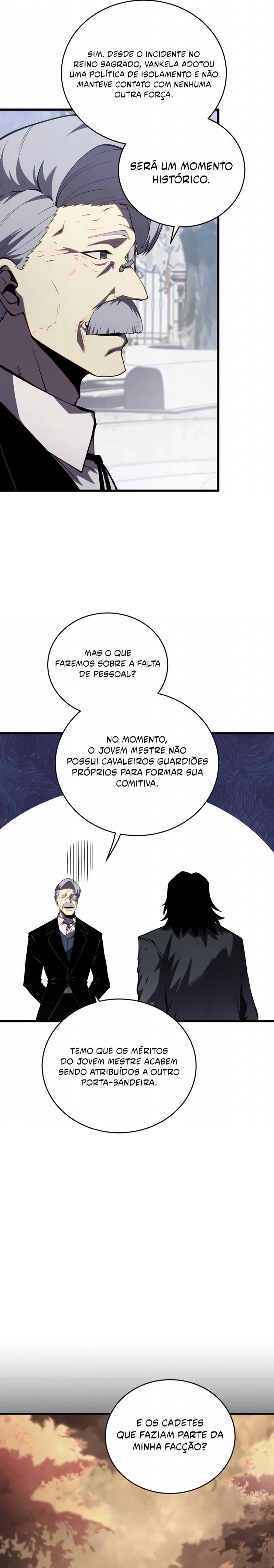 O Caçula do Mestre Espadachim Capítulo 204 - página 22