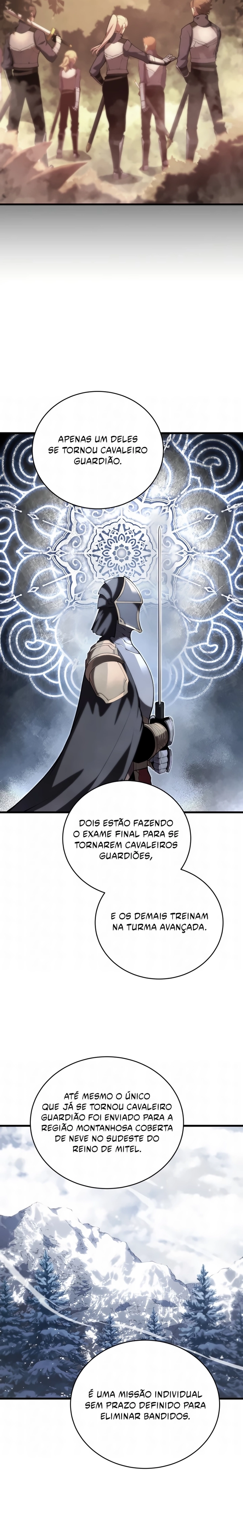 O Caçula do Mestre Espadachim Capítulo 204 - página 23
