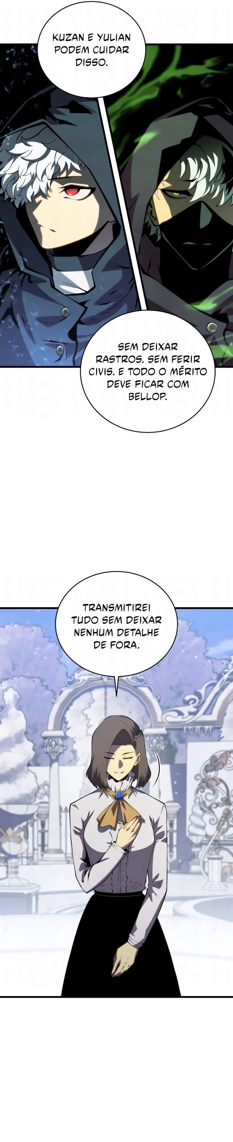 O Caçula do Mestre Espadachim Capítulo 204 - página 26