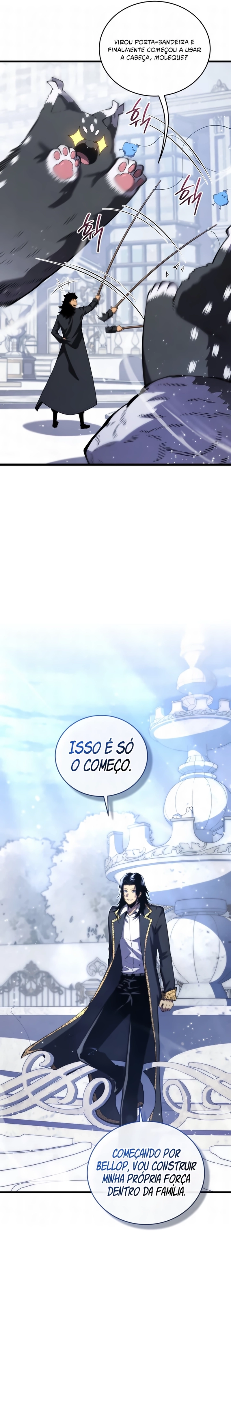 O Caçula do Mestre Espadachim Capítulo 204 - página 28