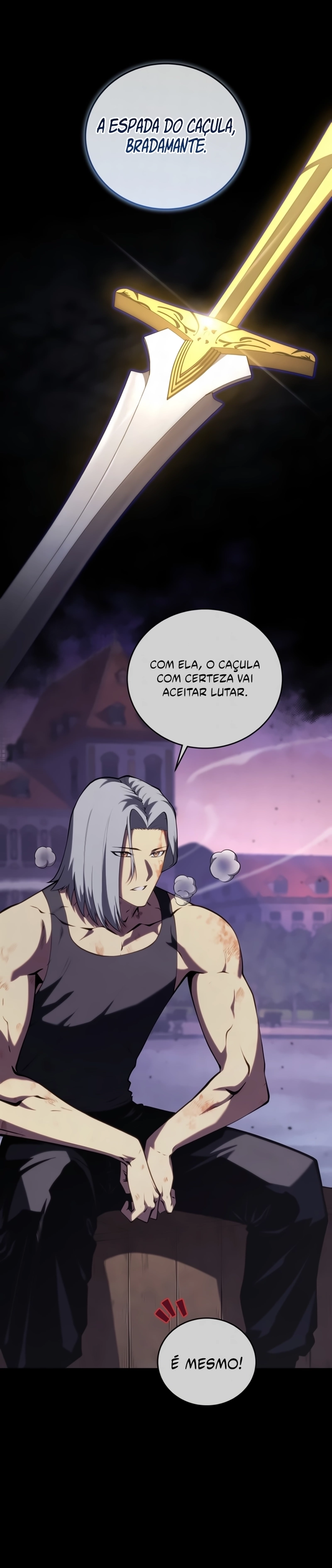 O Caçula do Mestre Espadachim Capítulo 205 - página 1