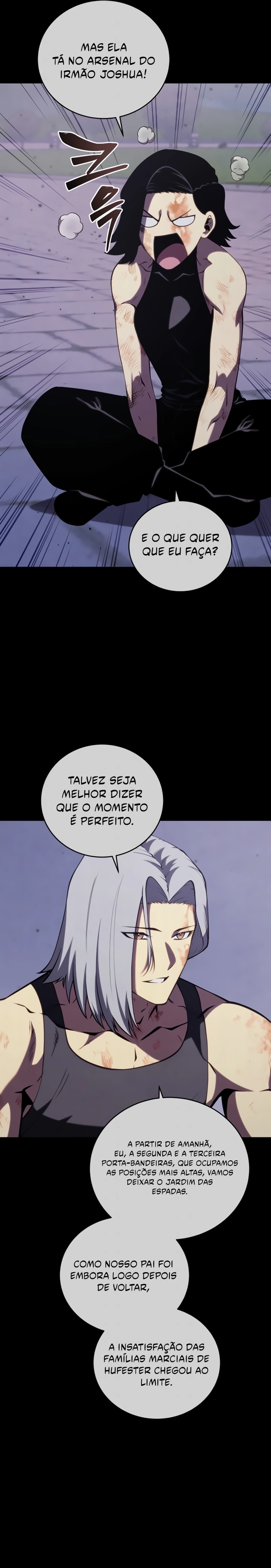 O Caçula do Mestre Espadachim Capítulo 205 - página 2
