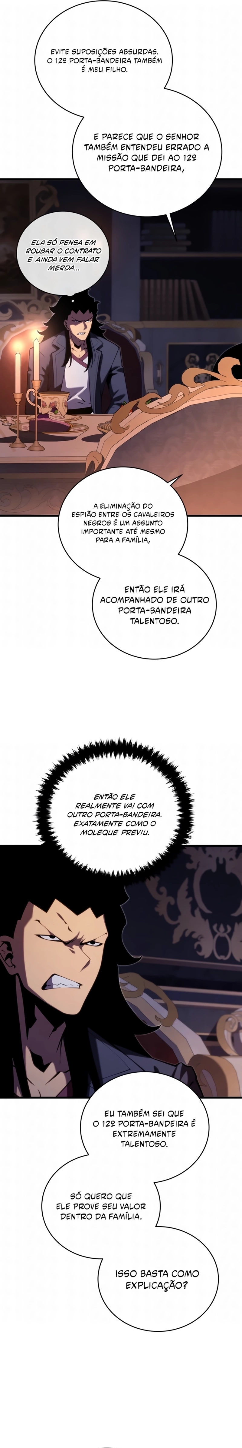 O Caçula do Mestre Espadachim Capítulo 205 - página 26