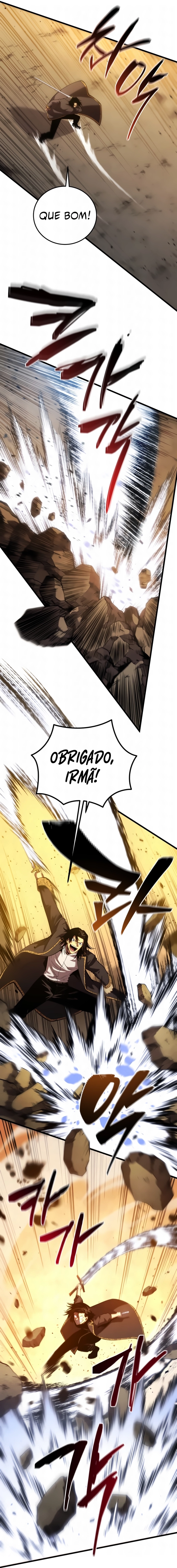 O Caçula do Mestre Espadachim Capítulo 206 - página 18