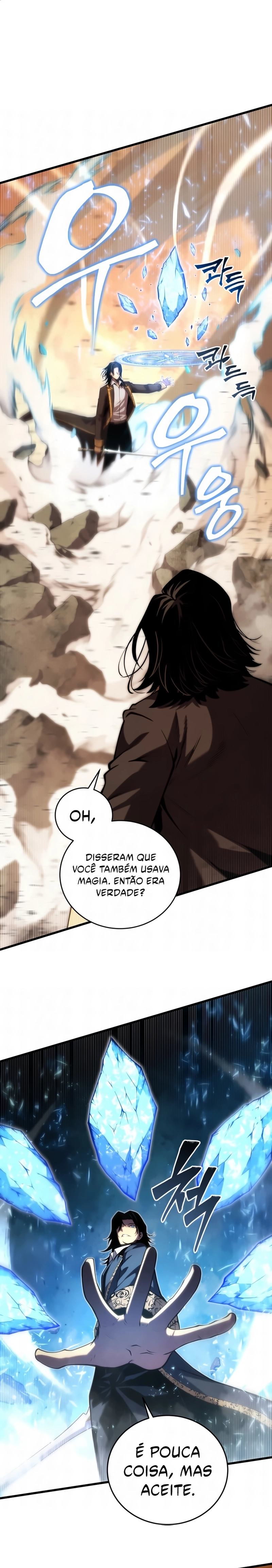 O Caçula do Mestre Espadachim Capítulo 206 - página 19