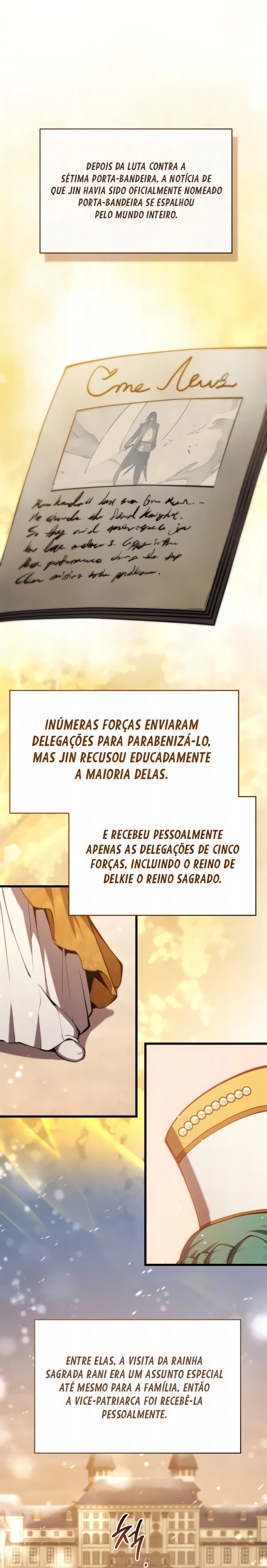 O Caçula do Mestre Espadachim Capítulo 208 - página 1