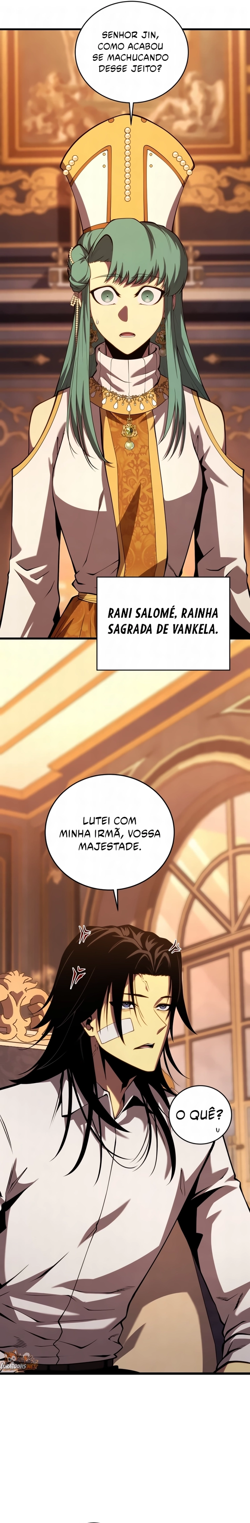 O Caçula do Mestre Espadachim Capítulo 208 - página 3