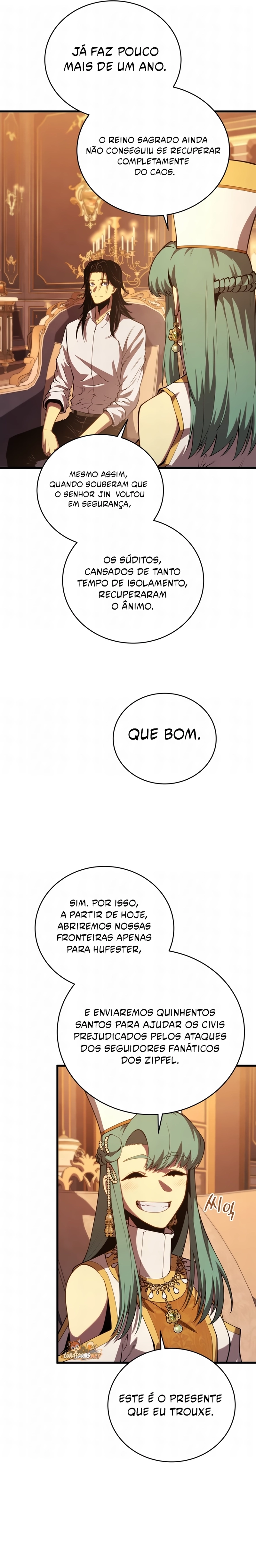 O Caçula do Mestre Espadachim Capítulo 208 - página 5