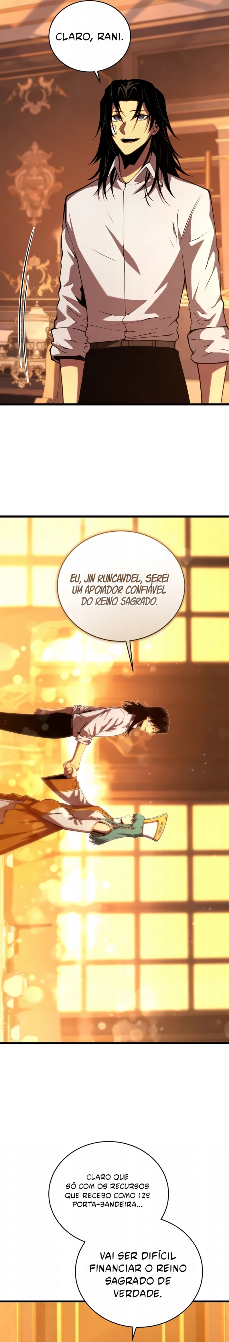 O Caçula do Mestre Espadachim Capítulo 208 - página 9