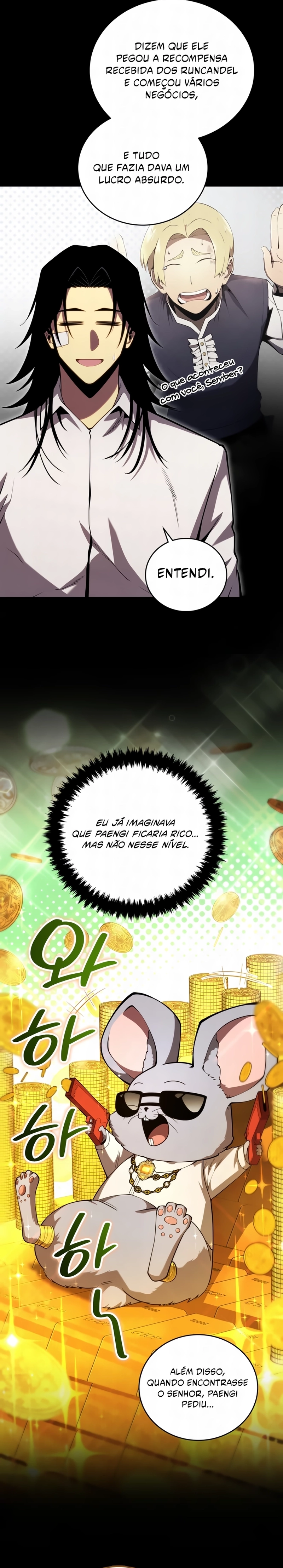 O Caçula do Mestre Espadachim Capítulo 208 - página 12