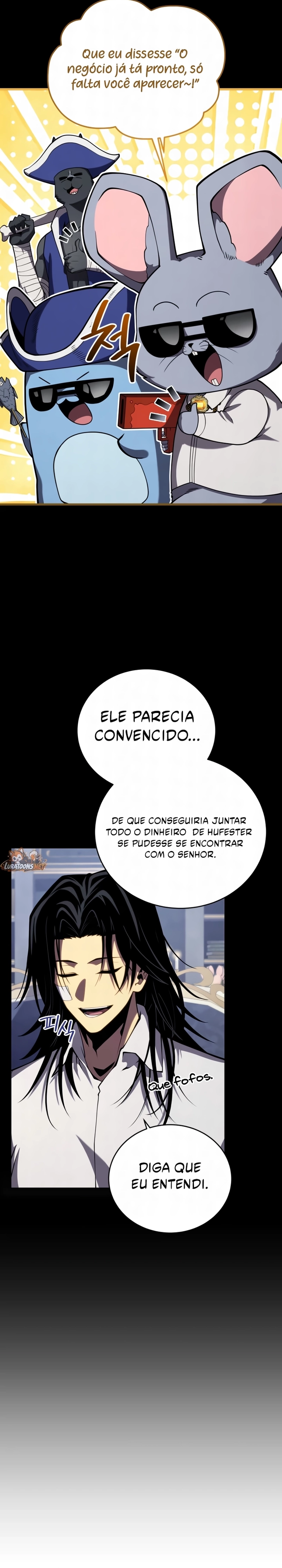 O Caçula do Mestre Espadachim Capítulo 208 - página 13