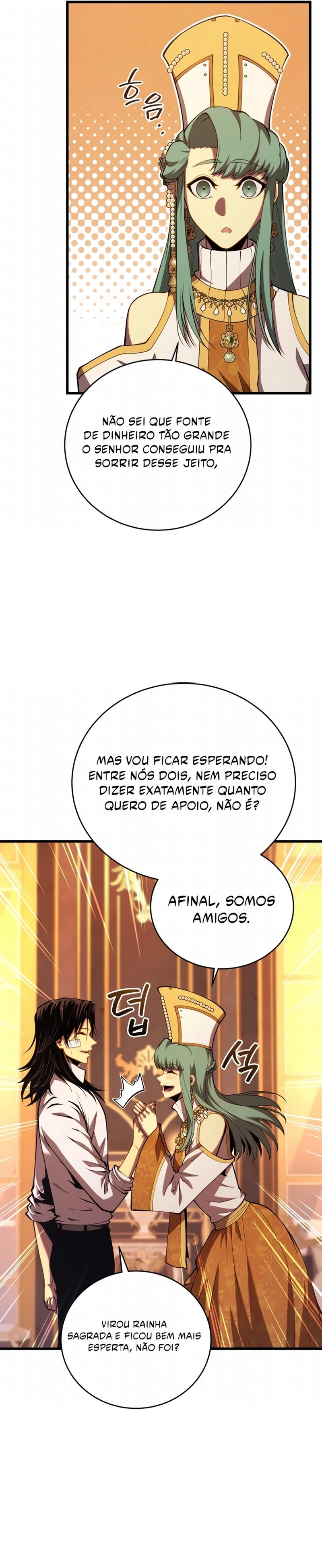 O Caçula do Mestre Espadachim Capítulo 208 - página 14